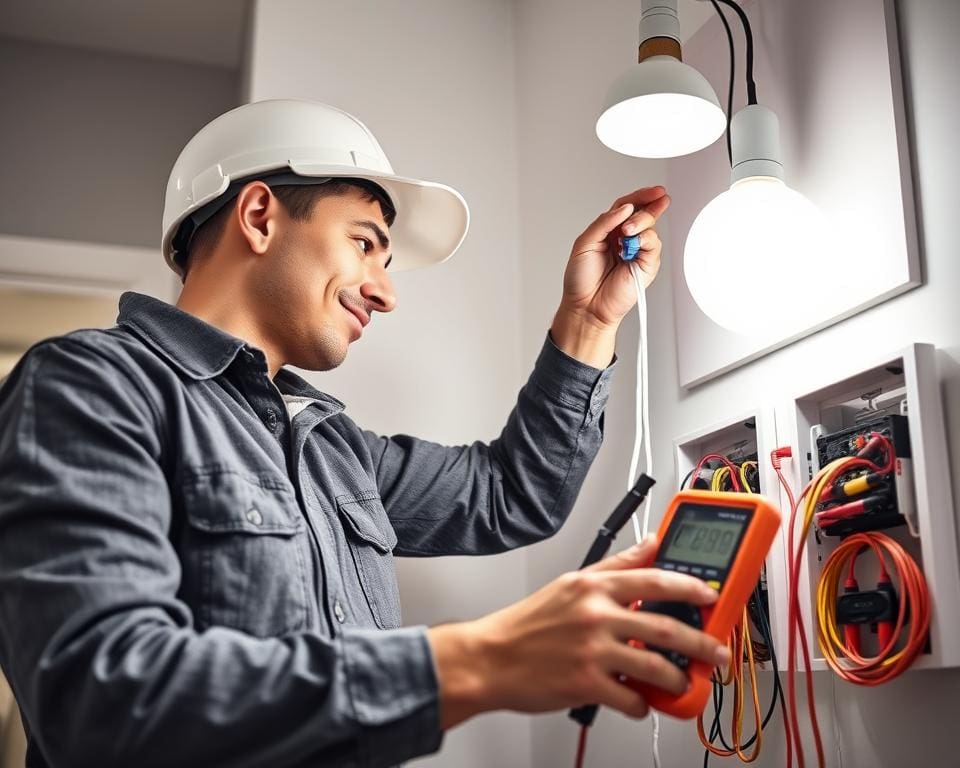 installatie elektriciteit