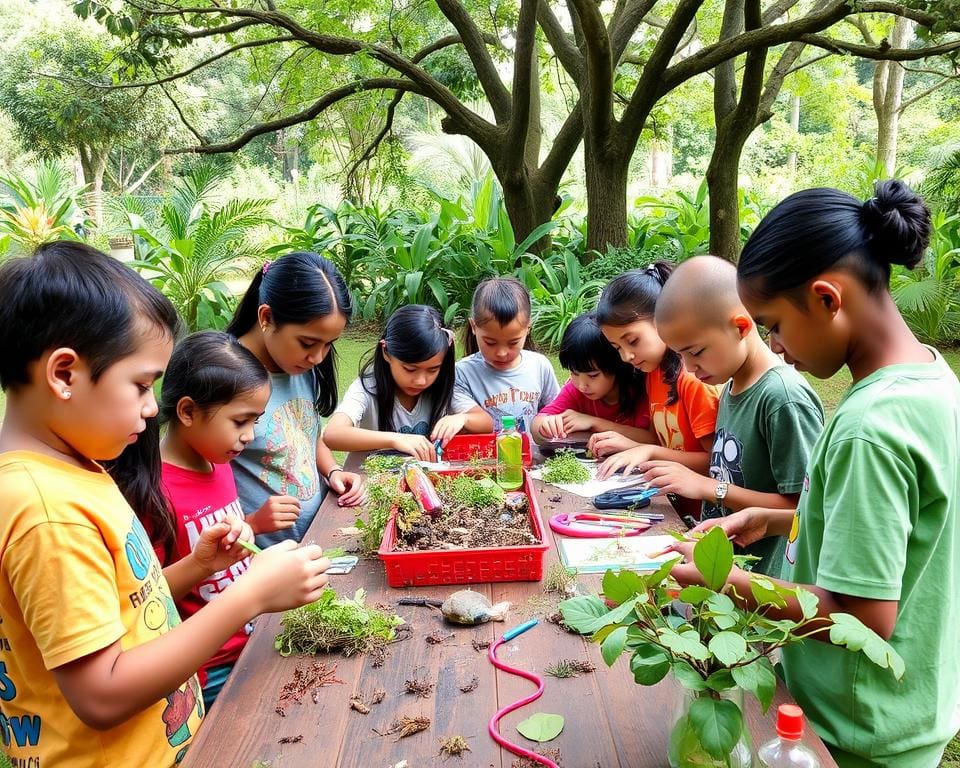 interactief leren in natuuronderwijs