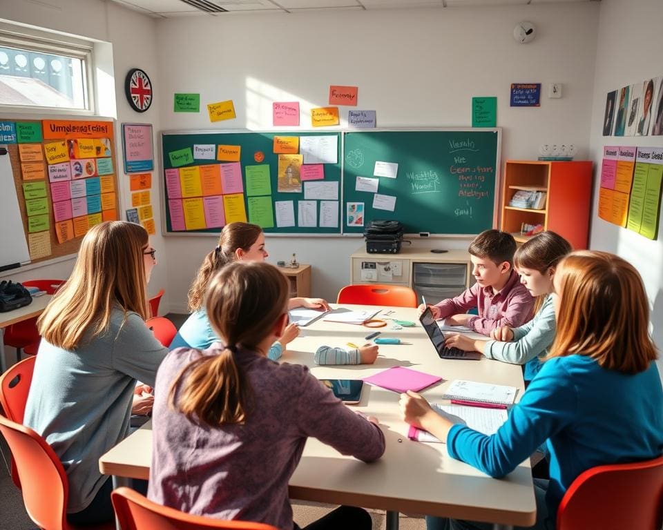 interactieve methodes leraar Duits