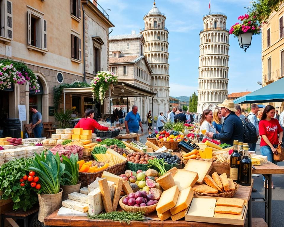 lokale gastronomie Pisa