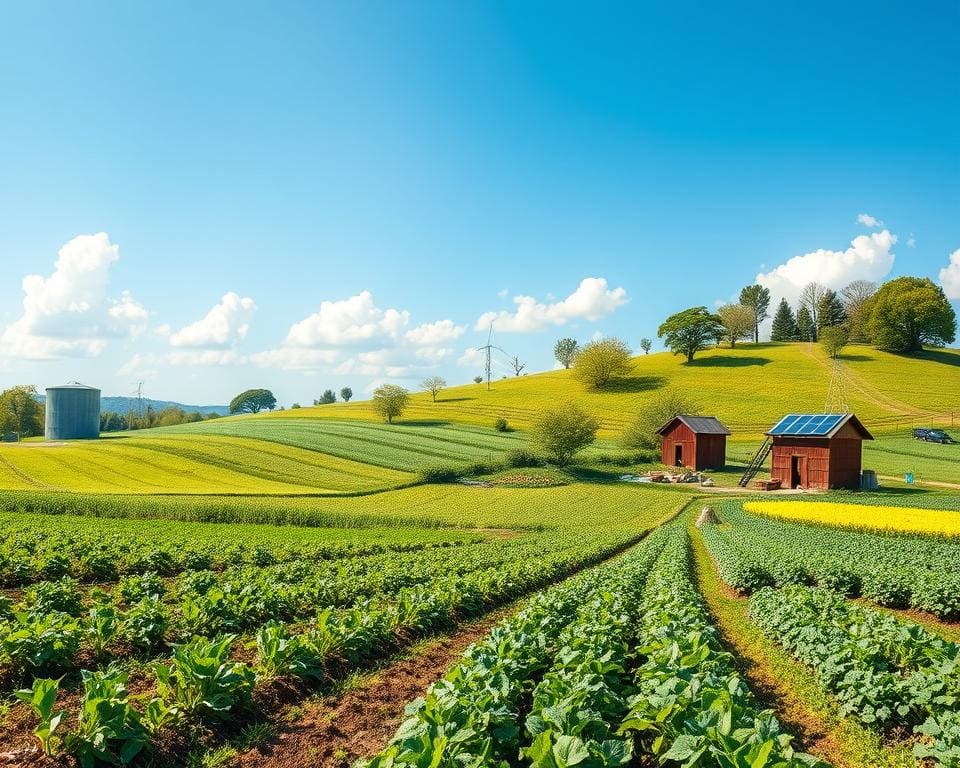 milieuvriendelijk produceren en natuurlijke grondstoffen