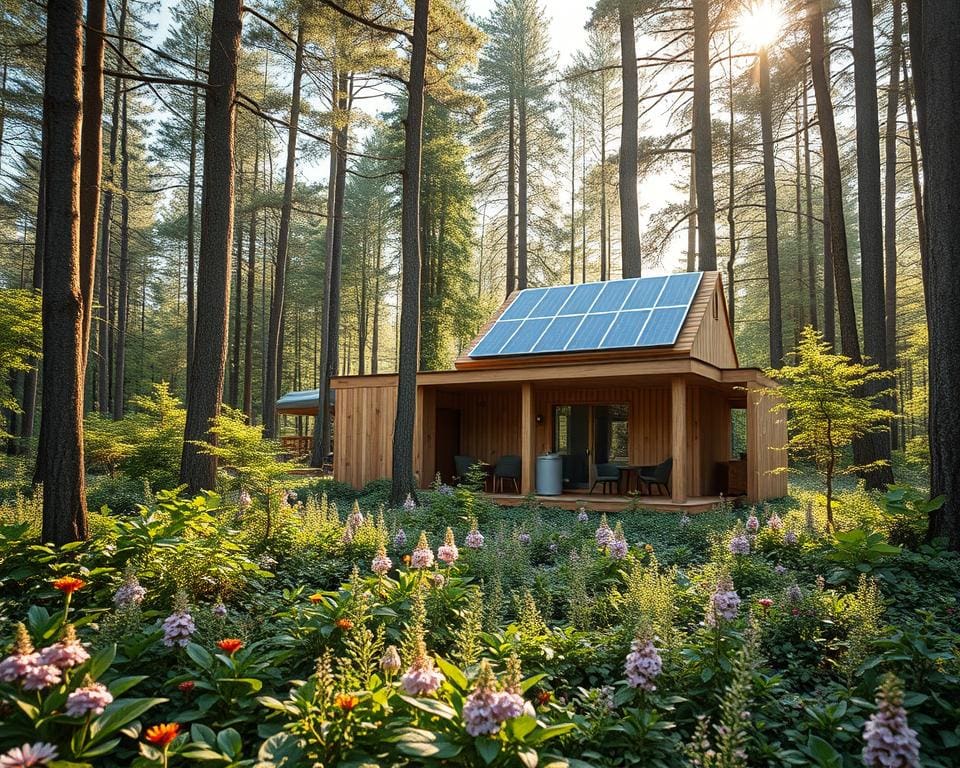 milieuvriendelijke materialen en energie-efficiëntie