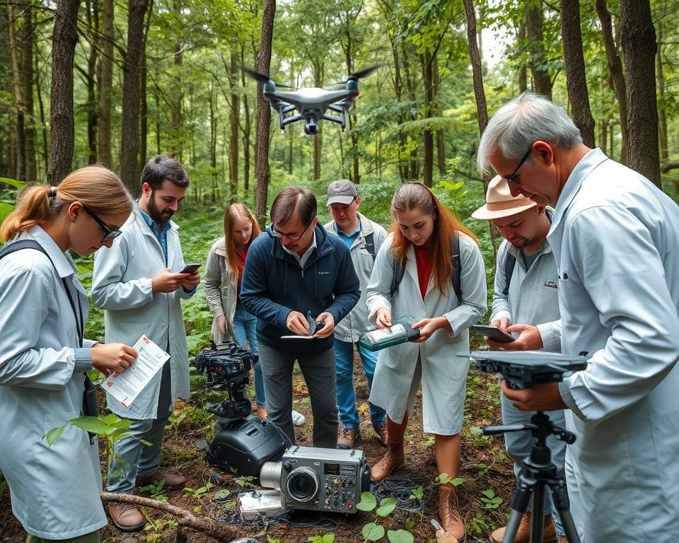 onderzoekstechnieken klimaatimpact