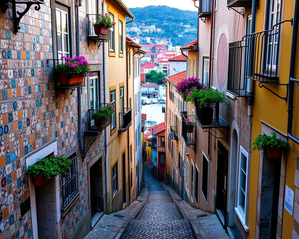 oude stad Porto