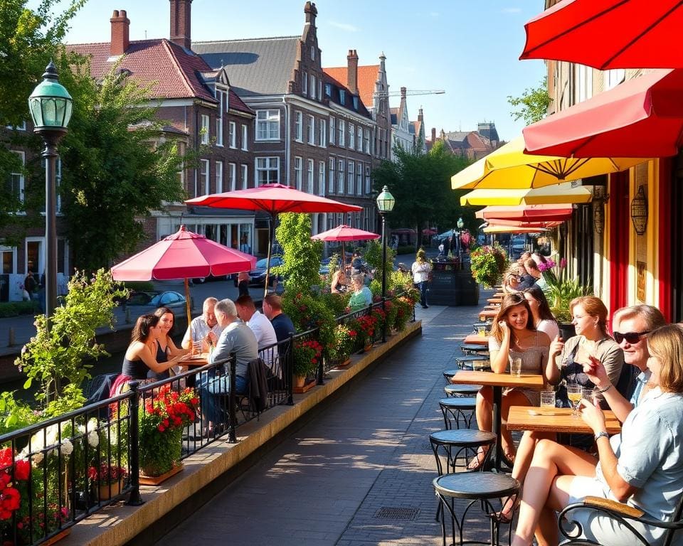 populaire terrassen in Utrecht