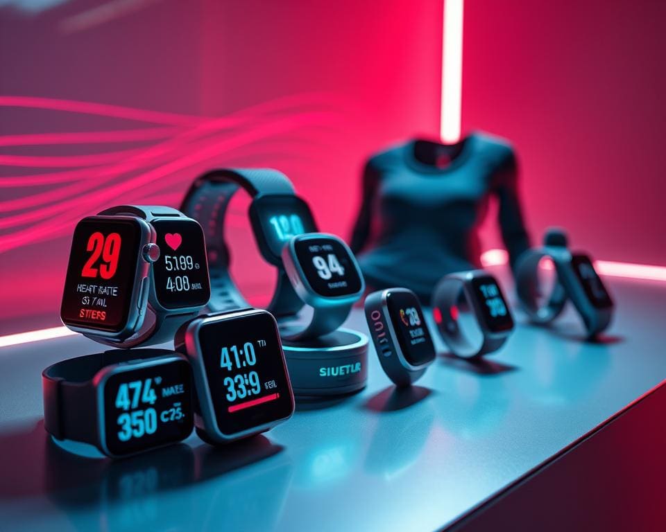 prestatie monitoring wearables