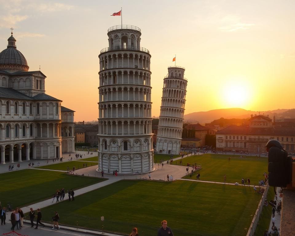 reizen naar Pisa