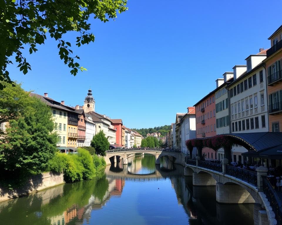 rivier de Ljubljanica