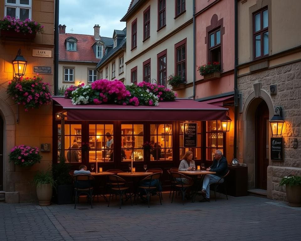 romantische restaurants en cafés in Praag