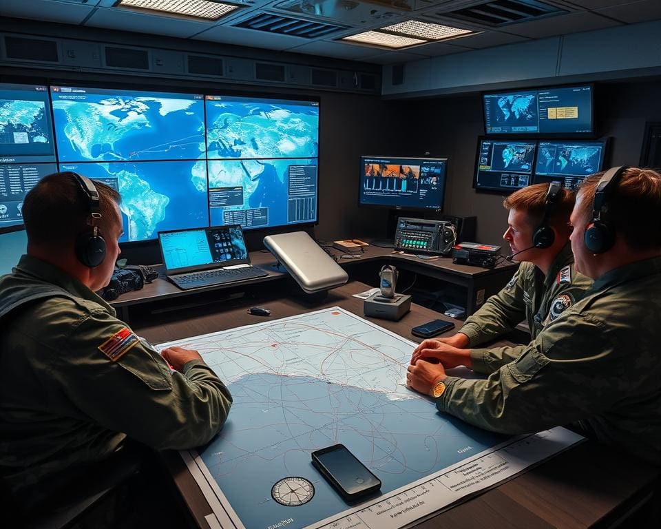 strategische planning luchtmachtofficier