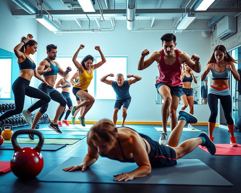 tijdsbesparende trainingsprogramma's