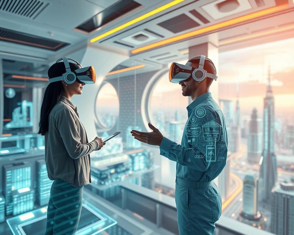 toepassingen van virtual reality in architectuur