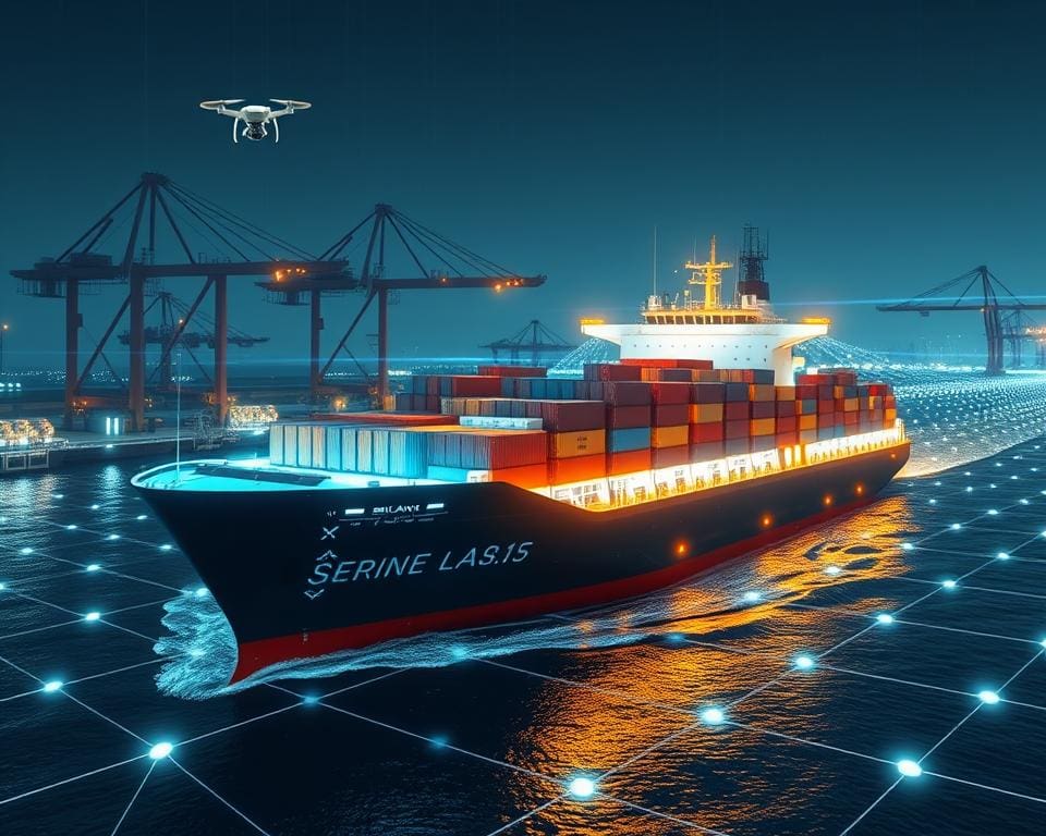 trends maritieme blockchain technologie