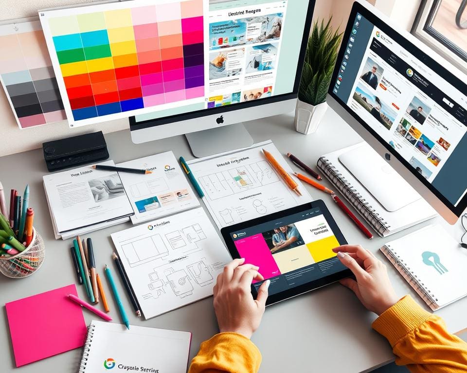 visuele elementen en branding