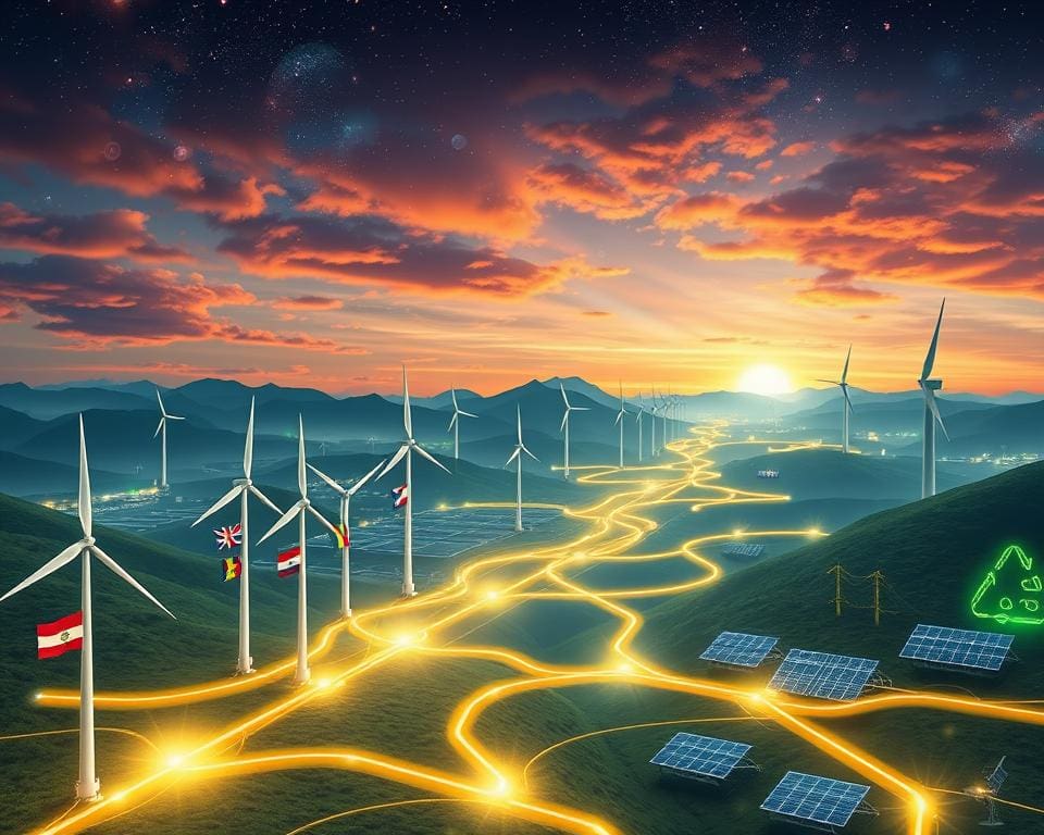 voordelen blockchain internationale energiehandel