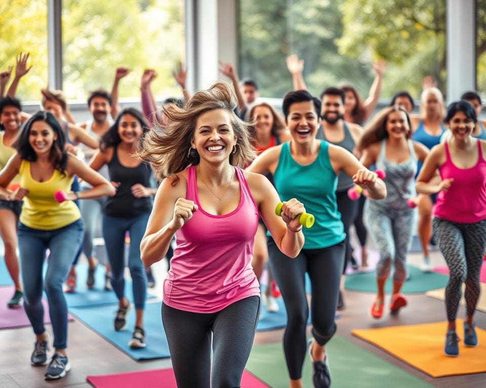 voordelen van aerobics