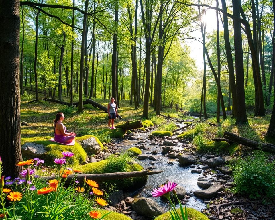 voordelen van natuurtherapie