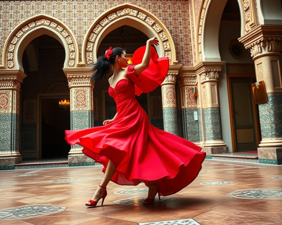 vurige flamenco in Sevilla