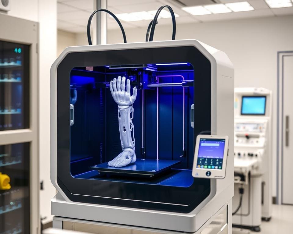 3D-printing technologie in de medische sector