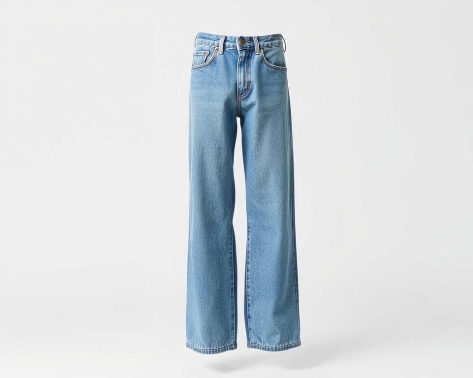 Balenciaga denim broeken: Voor een speelse casual look