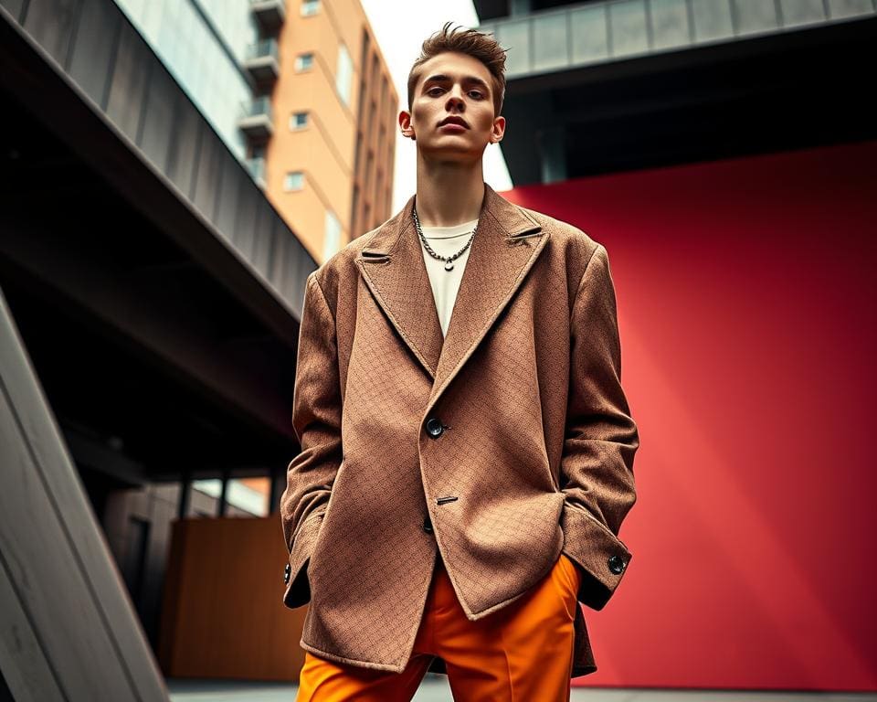 Balenciaga oversized blazers: Voor een moderne en gedurfde stijl