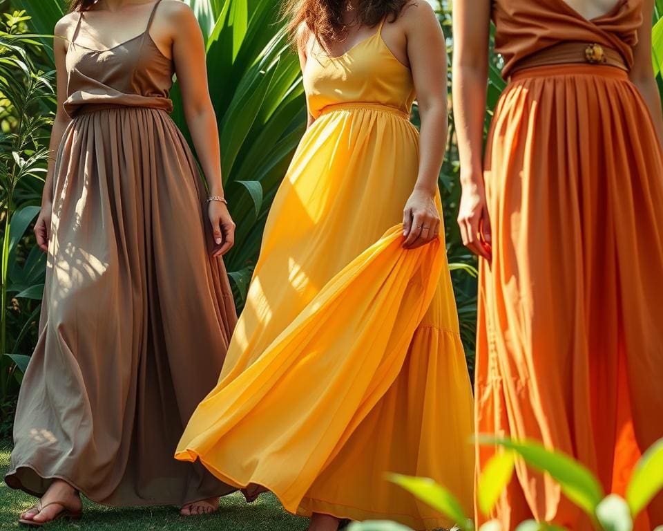 Biologische materialen in mode Biologische materialen in mode