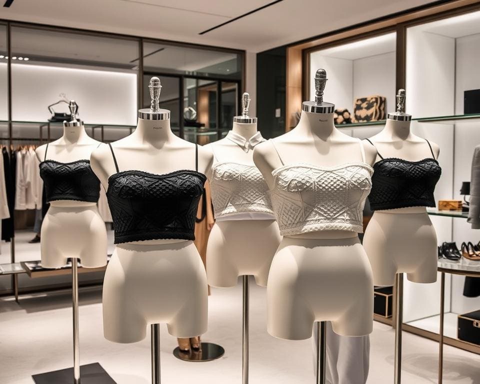 Dior cropped tops: Voor een elegante en moderne look