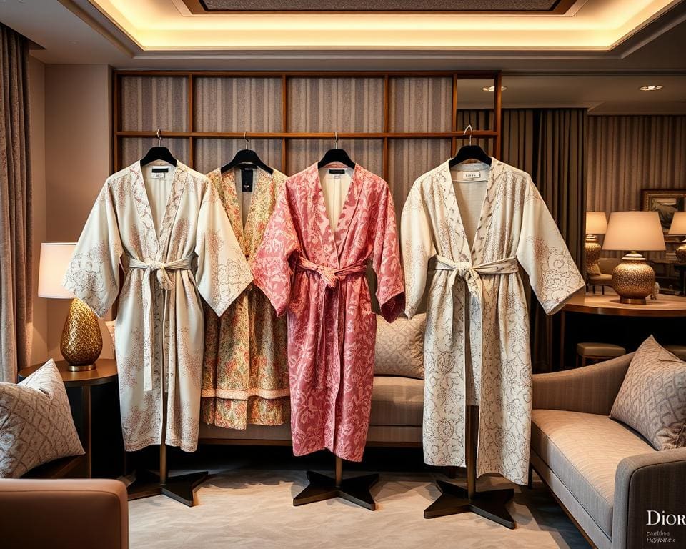 Dior kimono’s: Voor een elegante loungewear stijl