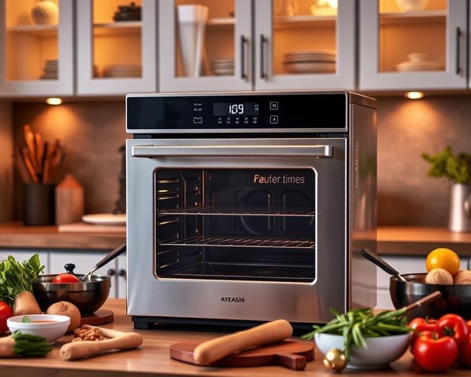 Elektrische ovens met een ingebouwde timer