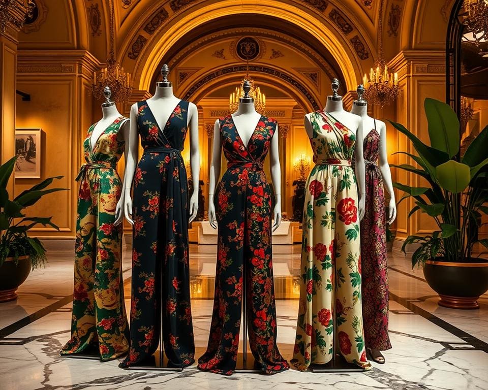 Gucci jumpsuits: Voor een tijdloze Italiaanse flair