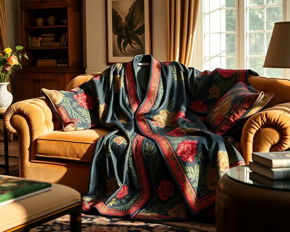 Gucci kimono’s: Voor een elegante Italiaanse loungewear