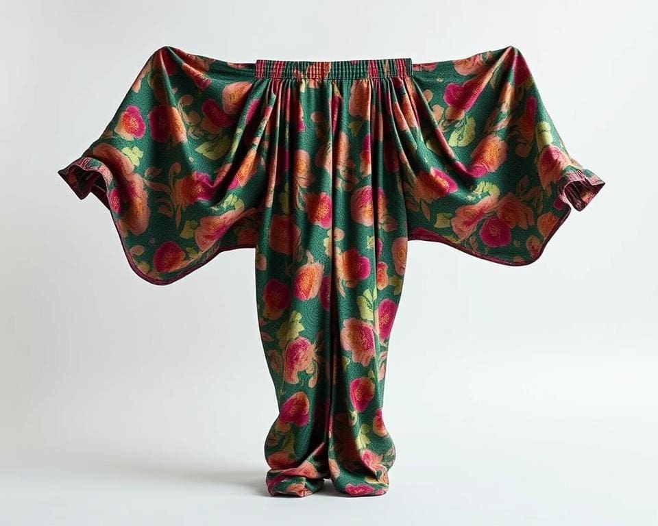 Gucci oversized pantalons: Gedurfd en elegant in één