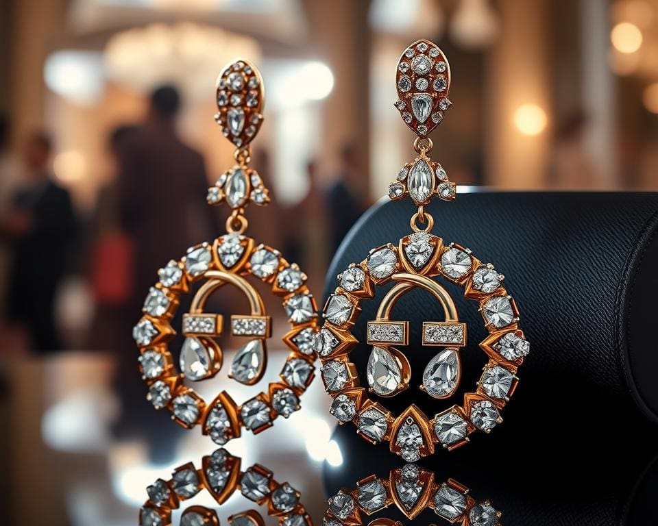 Gucci pareloorbellen: Italiaanse verfijning in elk detail