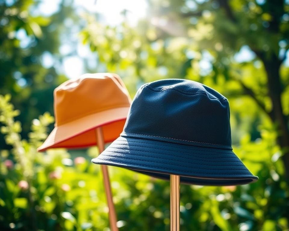 Hermès bucket hats zonbescherming