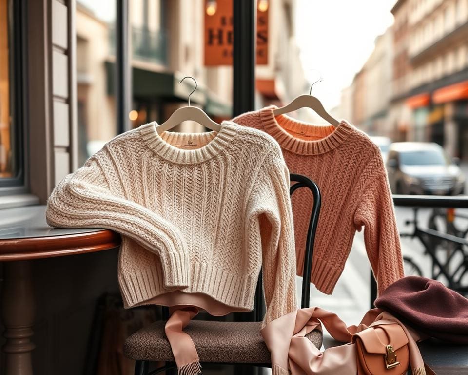 Hermès cropped sweaters: Voor een klassieke Franse flair