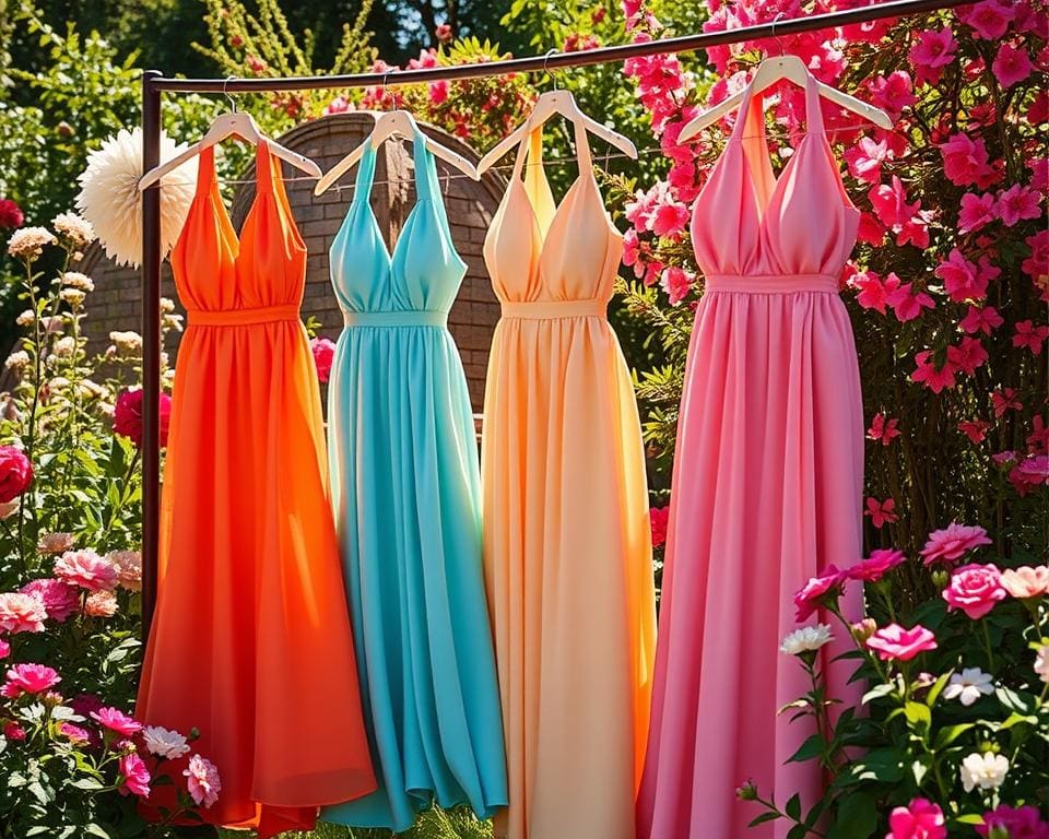 Hermès halterjurken: Tijdloze klasse voor zomerse dagen