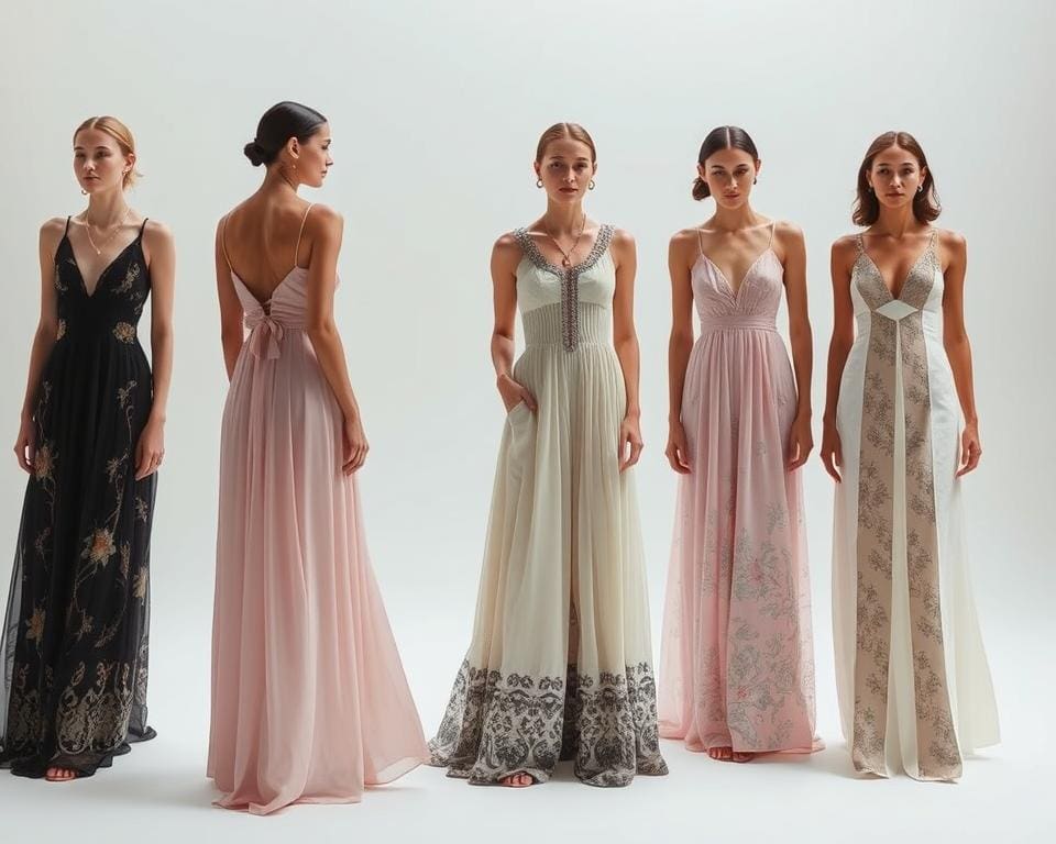 Hermès maxi-jurken: Voor een verfijnde, vrouwelijke stijl