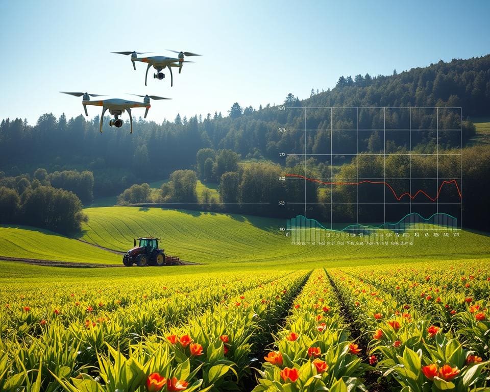 Hoe draagt machine learning bij aan efficiënte landbouw?