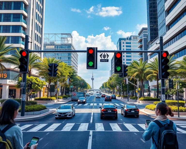 Hoe helpt AI bij verbeterde verkeerslichten?