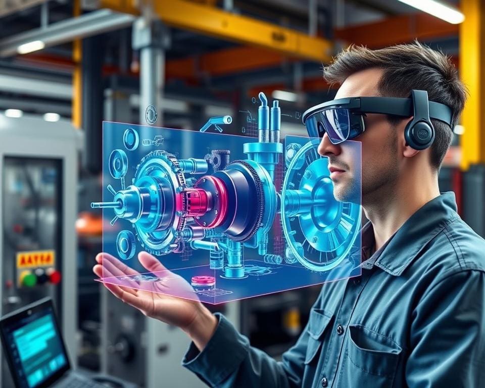 Hoe helpt augmented reality bij machineonderhoud?