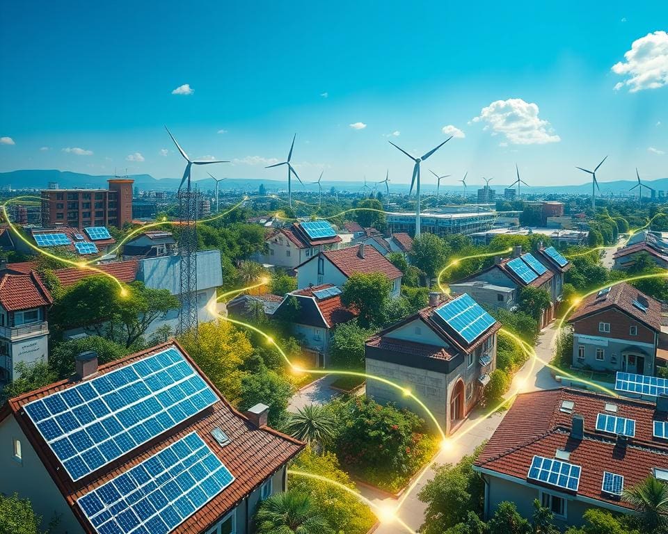 Hoe helpt blockchain bij het beheren van groene energie?
