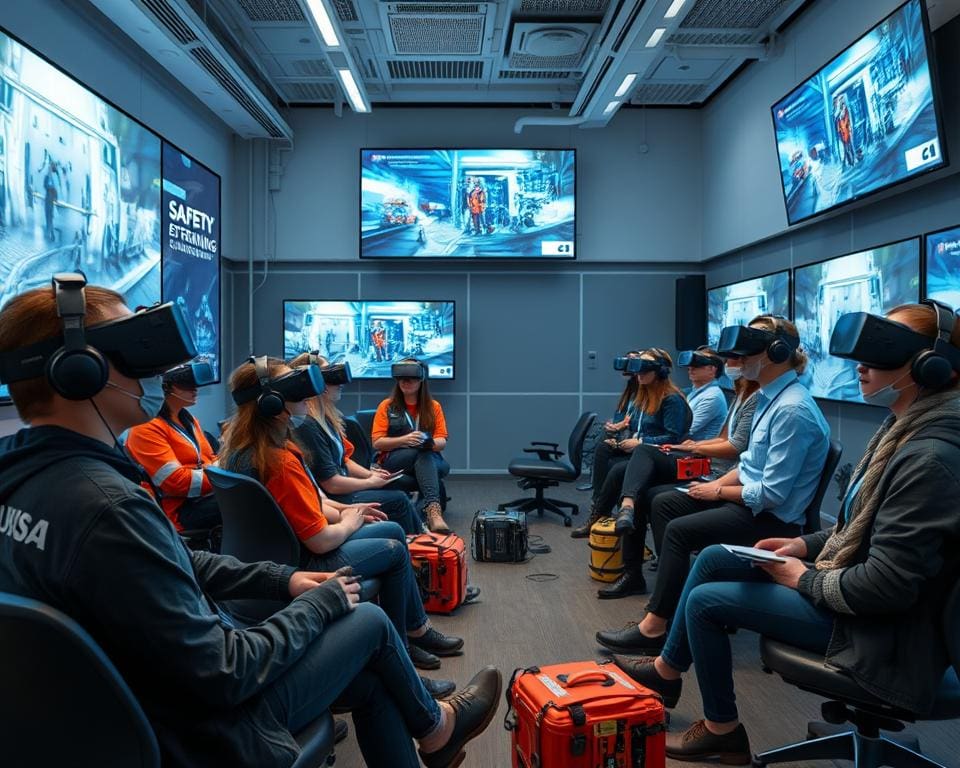 Hoe helpt virtual reality in veiligheidsopleidingen?