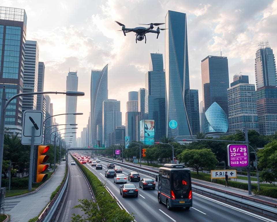 Hoe optimaliseert AI verkeersstromen in steden?
