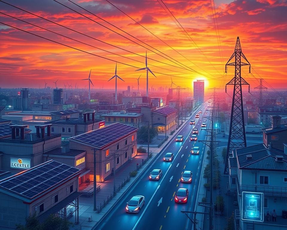 Hoe verbeteren slimme grids de energiedistributie?
