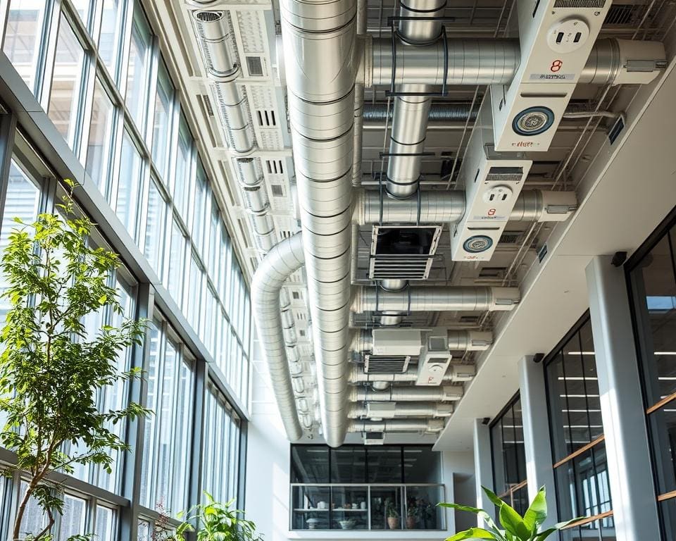 Hoe werken slimme ventilatiesystemen in moderne gebouwen?