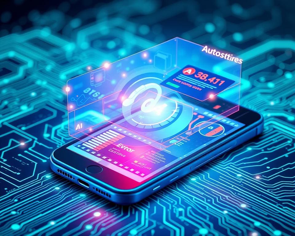 Hoe werkt AI in automatische foutdetectie op smartphones?