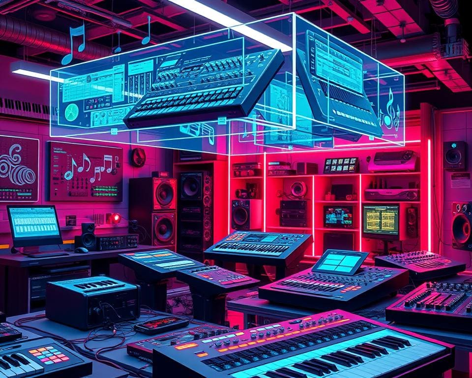 Hoe werkt augmented reality in het ontwerpen van muziekapparatuur?