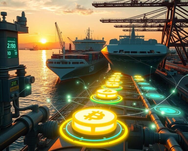 Hoe werkt blockchain in het beheer van scheepsbrandstof?