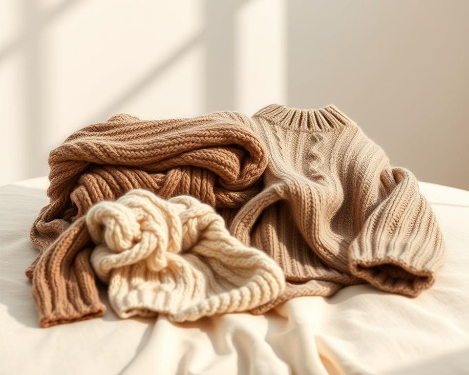 Hoogwaardige knitwear