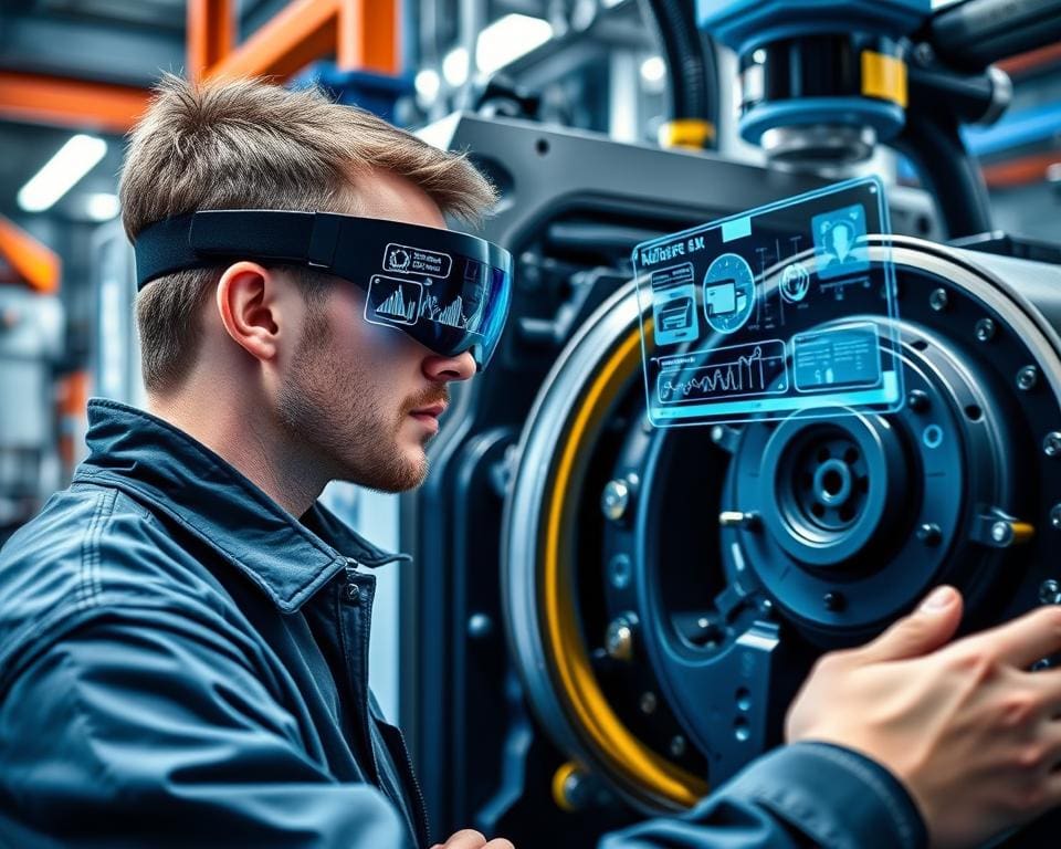 Implementatie AR machineonderhoud
